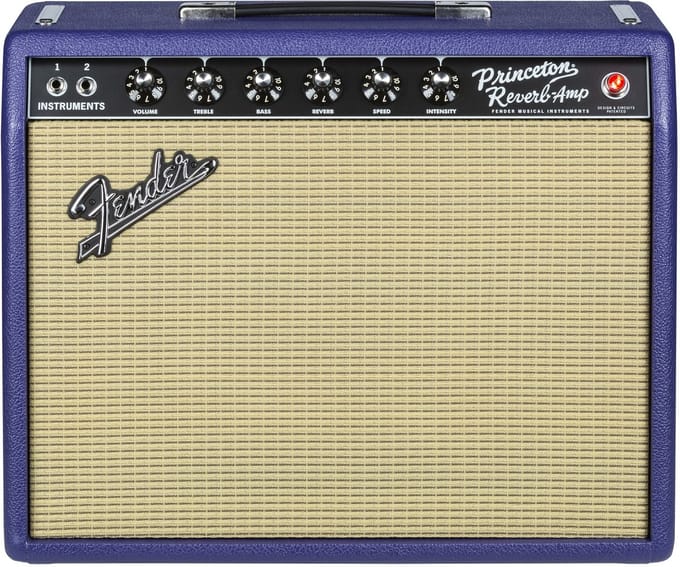 Fender '65 Princeton Reverb Plum - Buizenversterker