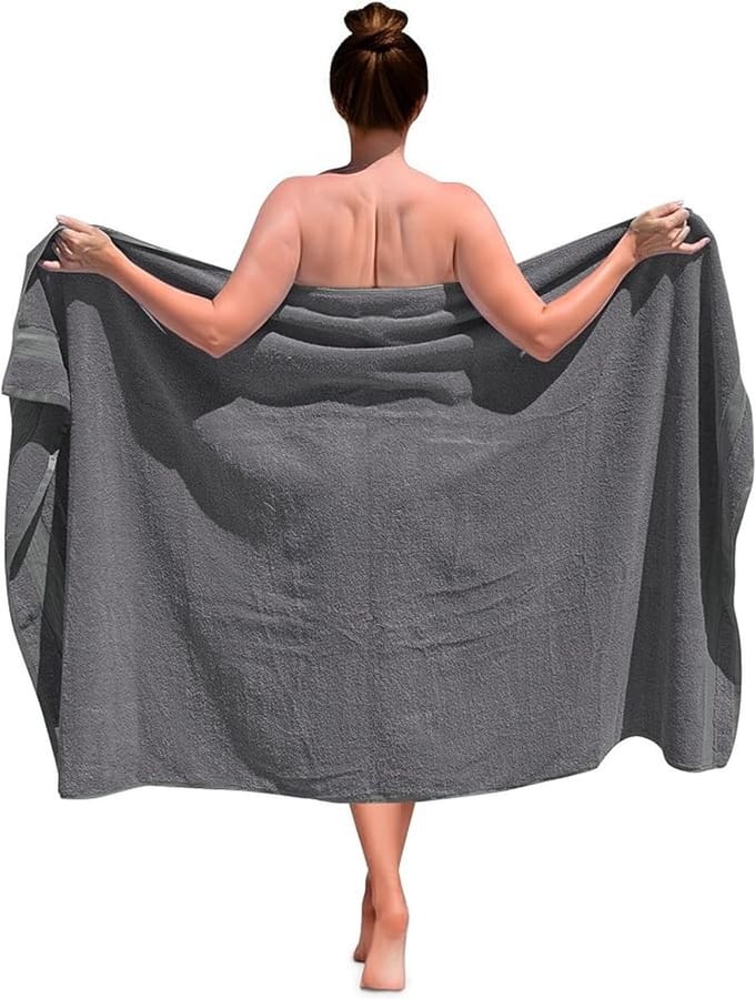 Grote luxe badhanddoek 100x180 cm - Extra zacht en absorberend