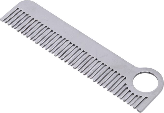 EDC kam - Geborsteld staal