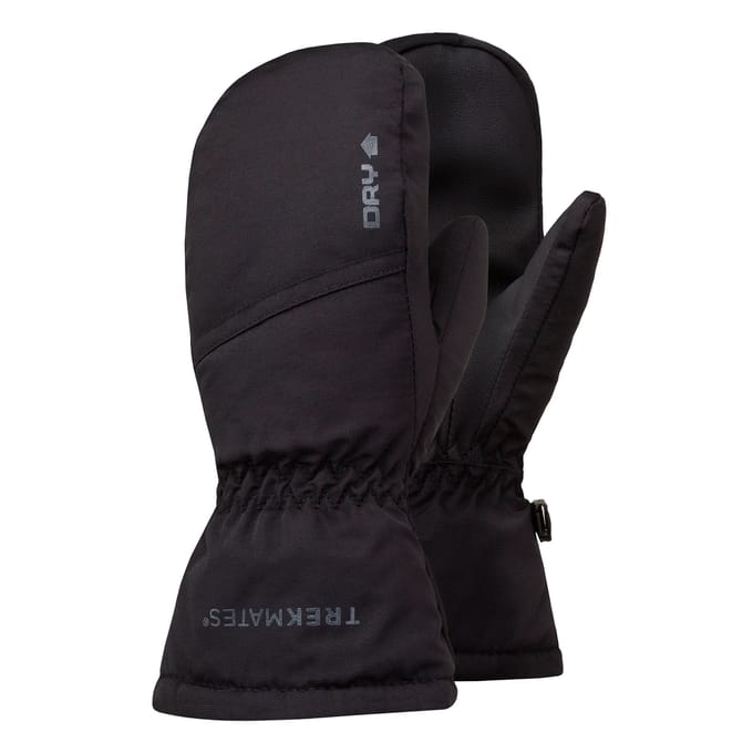 Kinderen Waterdichte Geïsoleerde DRY Shield Winter Sneeuwwanten met PU Grip