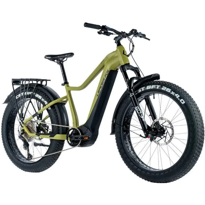 Elektrische fiets Leader Fox Brasa 2024