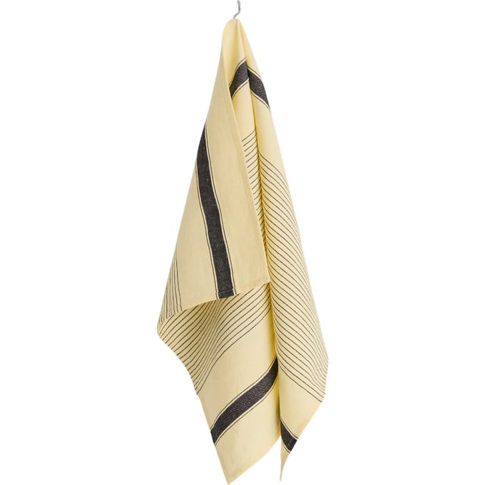 HAY Theedoek Linear - soft yellow