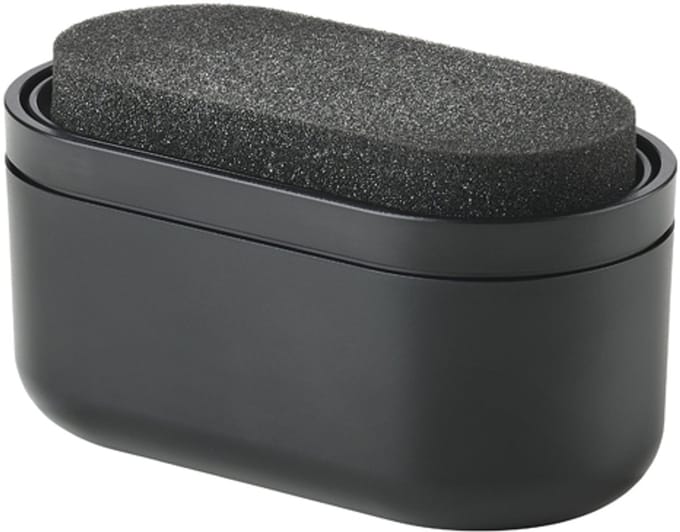 Zone Denmark Singles Afwasstation met spons 16,9 x 8,9 x 7,8 cm Black