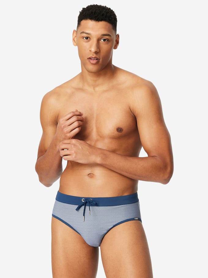 Schiesser Mannen Zwembroek Ocean Swim
