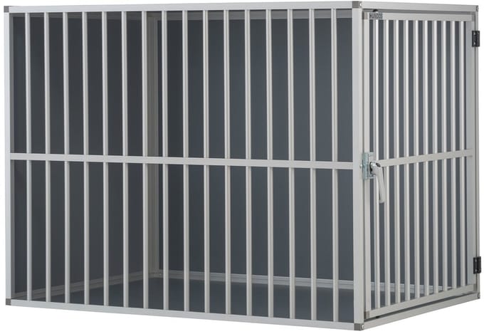 Hundos Hondenbench Model DK Maat XL Deur links draaiend
