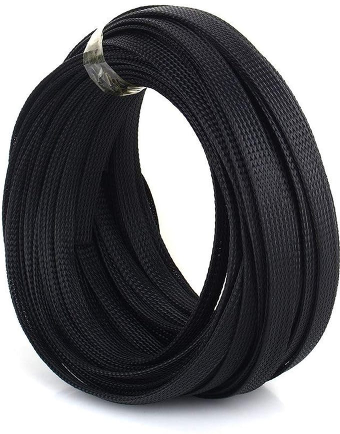 Dailygoods - Gevlochten Kabelhuls voor Bescherming van Kabels