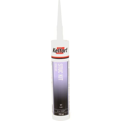 Kelfort acrylkit stucoseal Wit 310ml