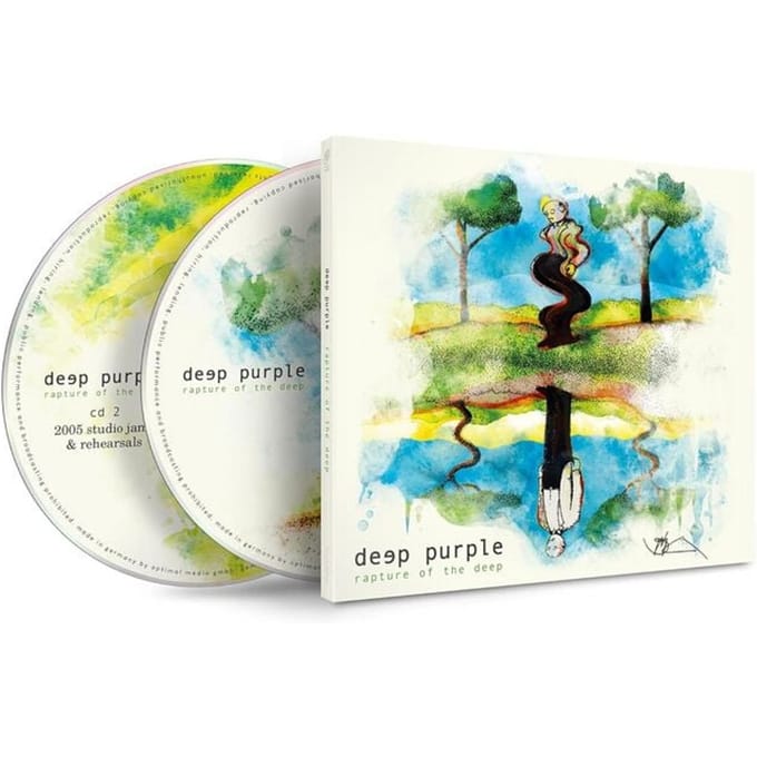 Deep Purple CD - Deep Purple - Rapture of the Deep - voor Geen - standaard