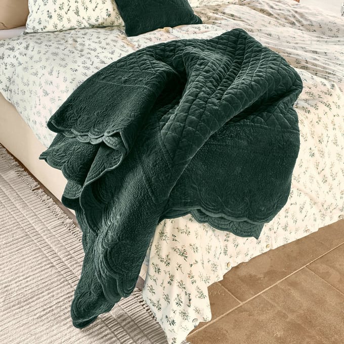 LOBERON Quilt Lunévois groen