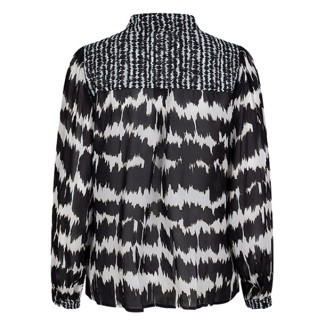 Esqualo blouse W23-14711 - Print
