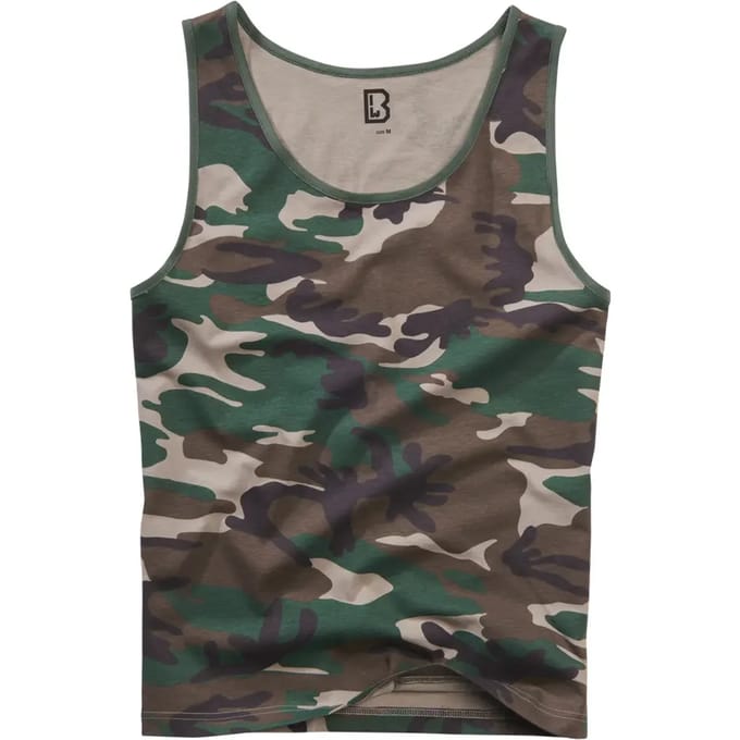Brandit - Basic Tanktop - 6XL - Groen