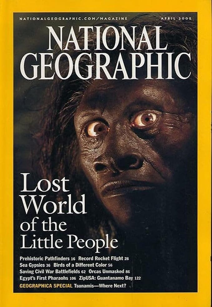 NATIONAL GEOGRAPHIC APRIL 2005 EDITIE NEDERLANDS TIJDSCHRIFT