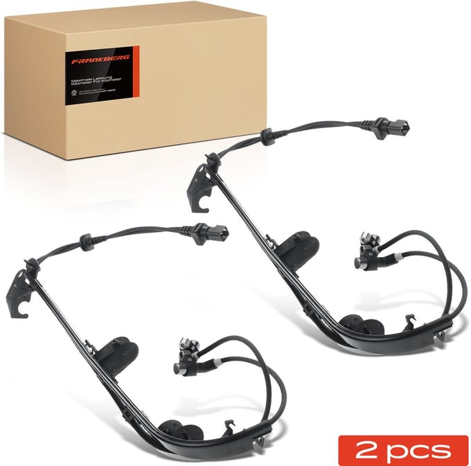 Frankberg 2x ABS Sensor Achteras voor FORD