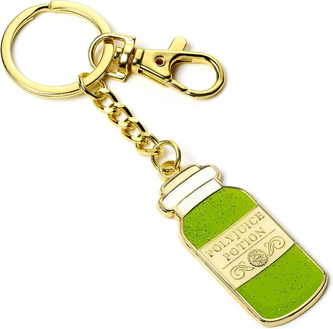 Harry Potter Glow in the Dark Polyjuice Keyring