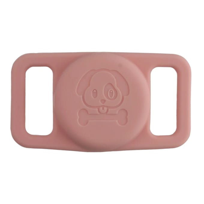 123watches AirTag houder Max - roze - Geschikt voor Apple AirTag