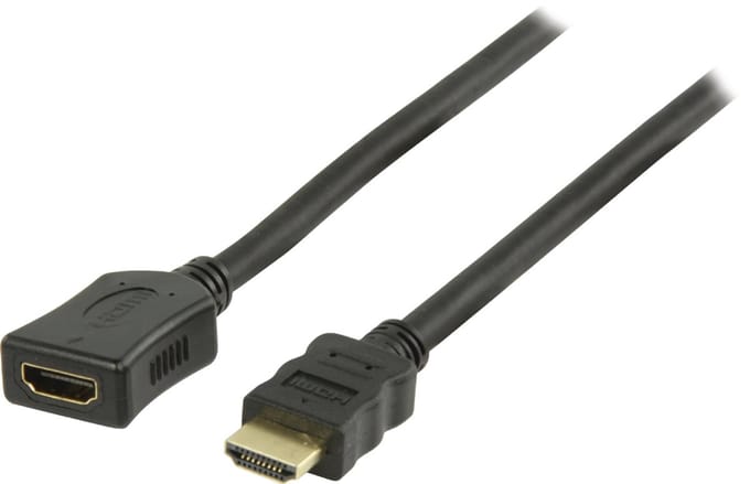 LogiLink - 1.4 High Speed HDMI verlengkabel - 5 m - Zwart