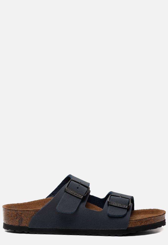 Birkenstock Arizona slippers blauw - Maat 28