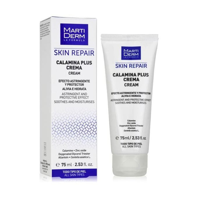 Crème - MartiDerm - Skin Repair Calamina Plus - 75ml - Verzachtend - Herstellend