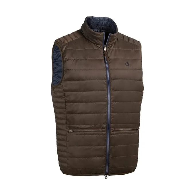 Reversible sleeveless jasje Club Interchasse Janus