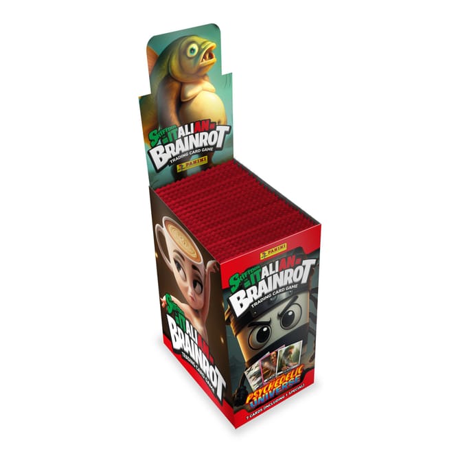 Skifidol Italian Brainrot Trading Card Booster