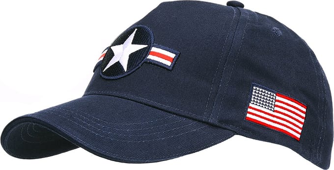 Fostex Garments - Baseball cap USAF Roundel (kleur: Blauw / maat: NVT)