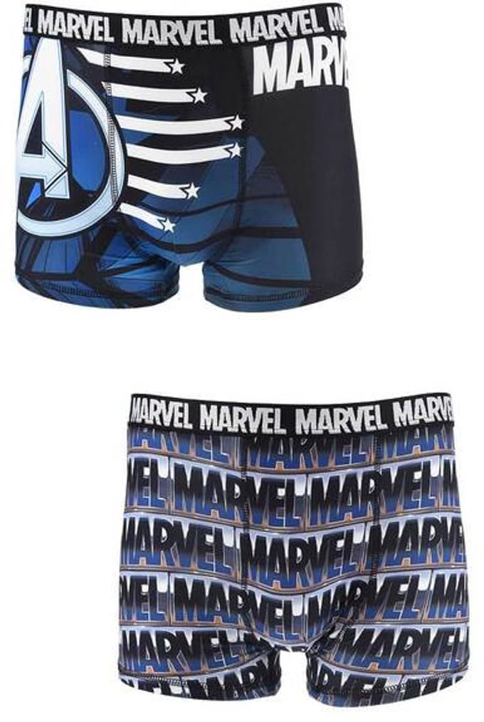 Avengers heren boksers 2 stuks/pakje L