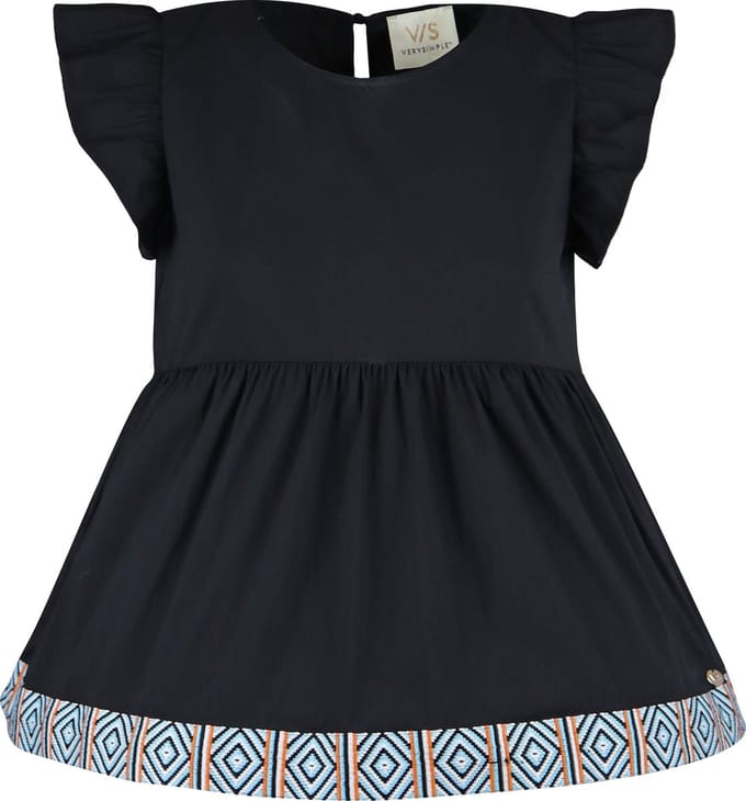 Verysimple • zwarte top • maat XS (IT40)