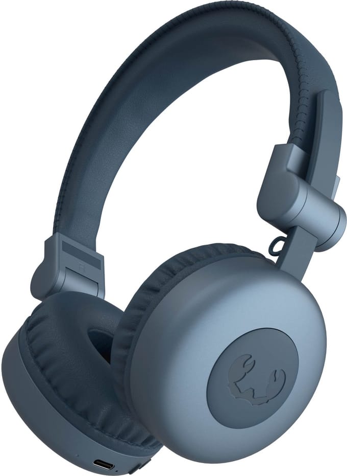Fresh ‘n Rebel Code Core – Draadloze on-ear koptelefoon – Bluetooth - 30 uur Speeltijd - Dive Blue