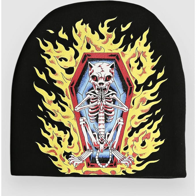 RIPNDIP Burn In Heck Muts zwart