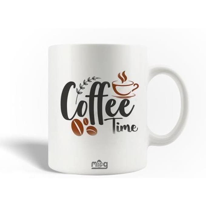 Mug en Céramique Coffee Time L'heure du Café