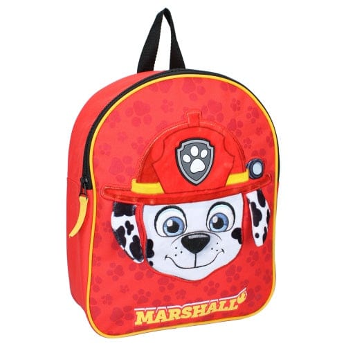 PAW Patrol - Rugzak - 9l - Rood/Zwart