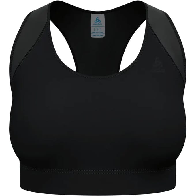Odlo 131521 Sportbeha Met Medium Impact Zwart 75 Vrouw