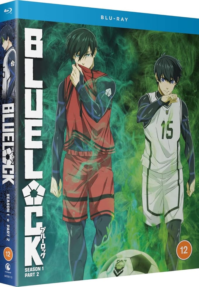 Bluelock - Seizoen 1 Deel 2 - Blu-ray - Import