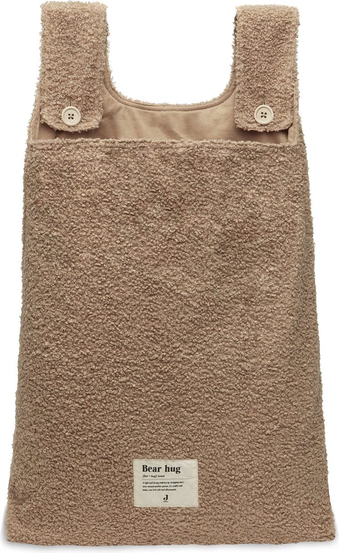 Jollein Boxopbergzak Boucle Biscuit