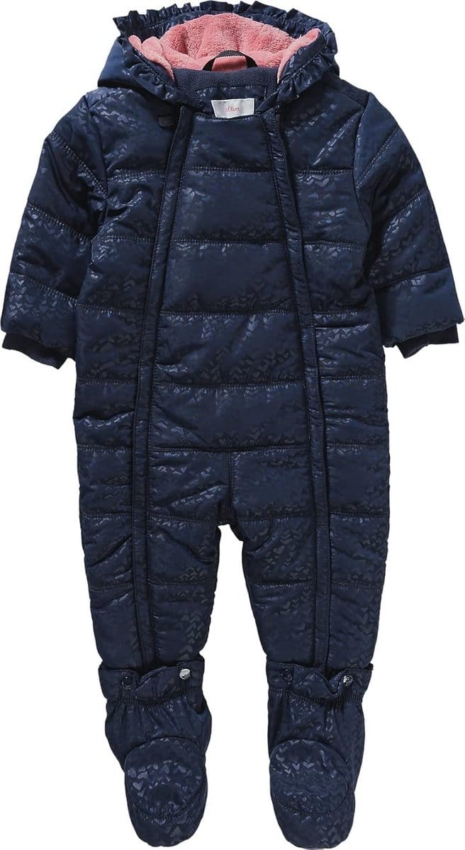 JGS® - Stijlvolle meisjesoverall voor baby's, met comfortabele pasvorm-