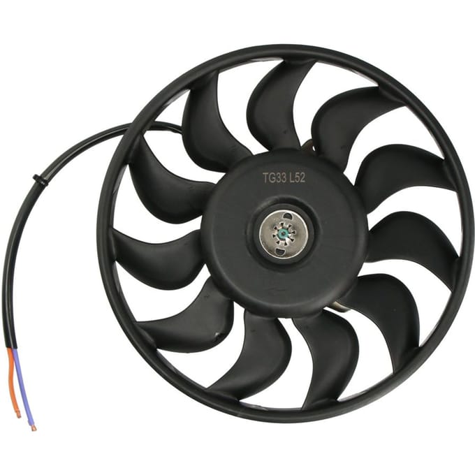 Koelventilatorwiel, motorkoeling THERMOTEC D8A018TT