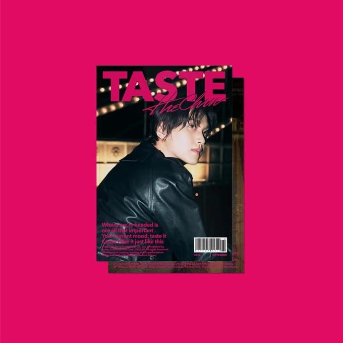 HAECHAN - [TASTE] 1e Album FULL SPREAD C