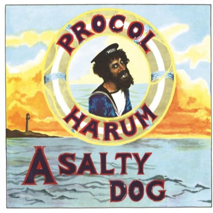 A Salty Dog - Procol Harum
