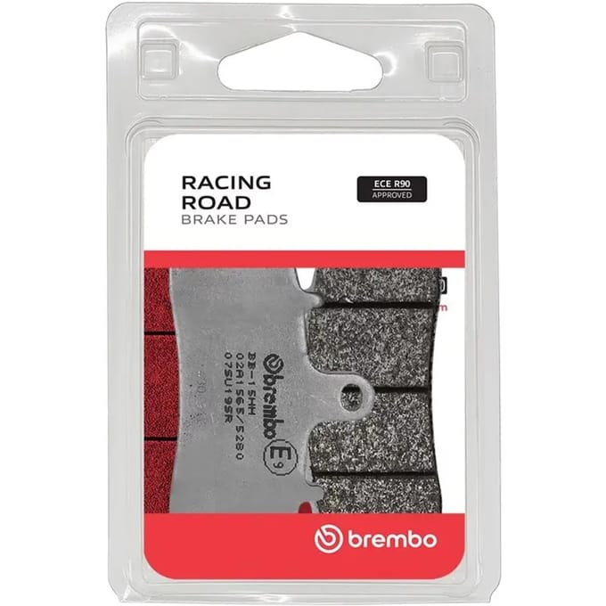 Remblok 6 remklauwen 6 zuigers Brembo Sinter Evolution Sc Suzuki Gsxr