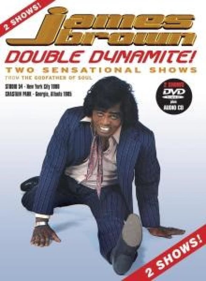 James Brown - Double Dynamite (DVD)