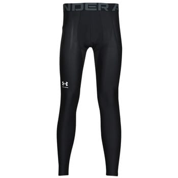 Under Armour UA HG Armour Leggings-BLK Heren Sportbroek - Zwart - Wit
