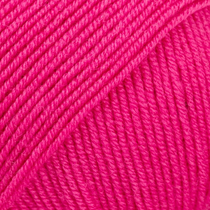 DROPS Baby Merino Uni Colour - 08 fuchsia - Wol Garen