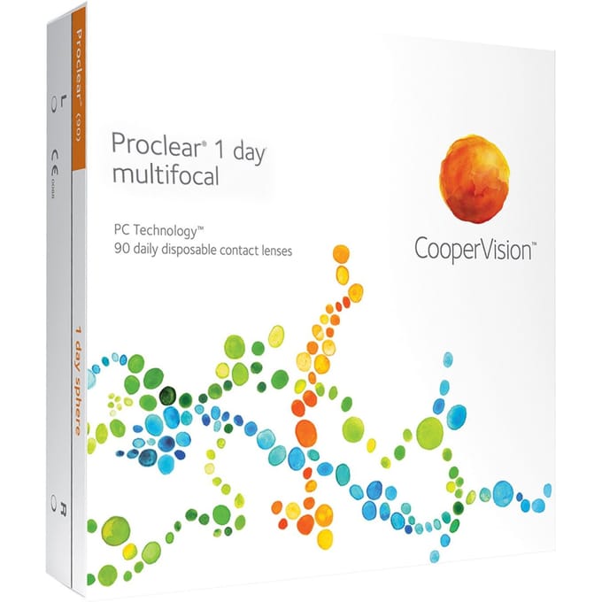 Proclear 1 Day Multifocal (90 lenzen)