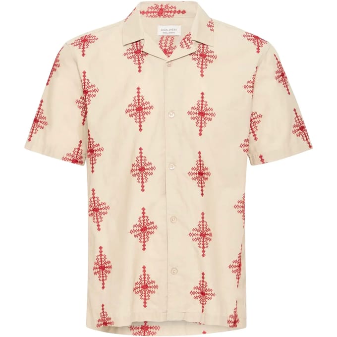 Gebordelde shirt Casual Friday CFLeopold