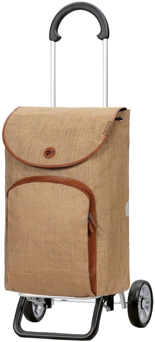 Andersen Shopper Scala Shopper Plus Reik Winkelwagen 59 cm - 50 L - beige