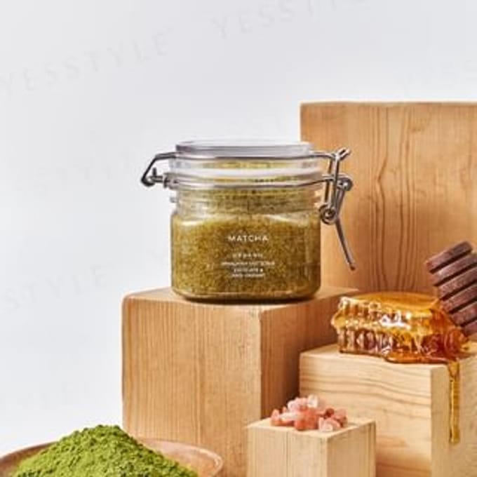 BHAWA - Matcha Organic Himalayan Salt Scrub 250g