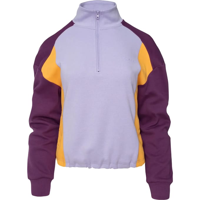 Sweatshirt met kwart ritssluiting dames Iguana Igtopi W