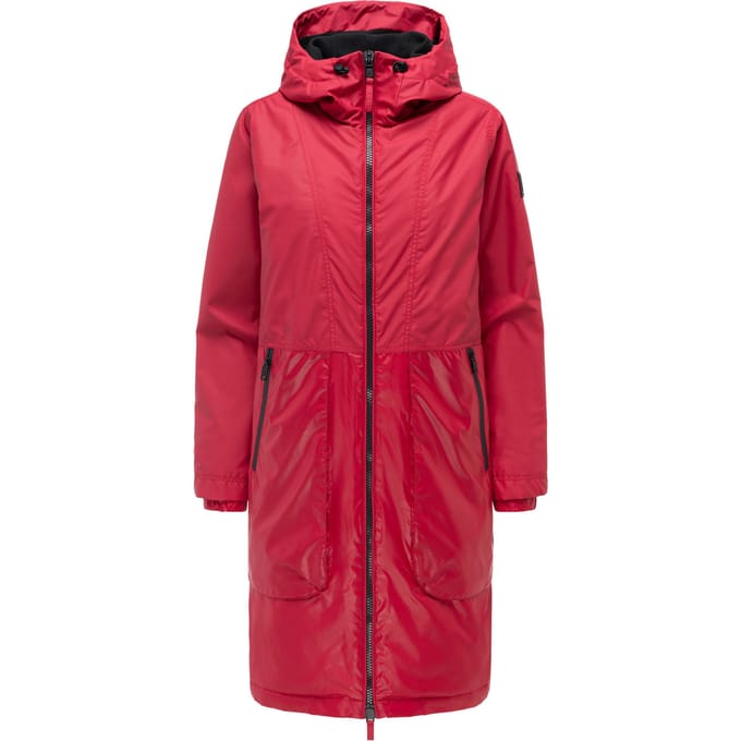 Navahoo dames parka tussenjas Edelumhang met capuchon