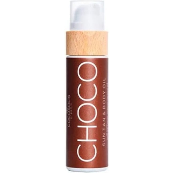 Cocosolis Choco Sun Tan & Body Oil 110ml