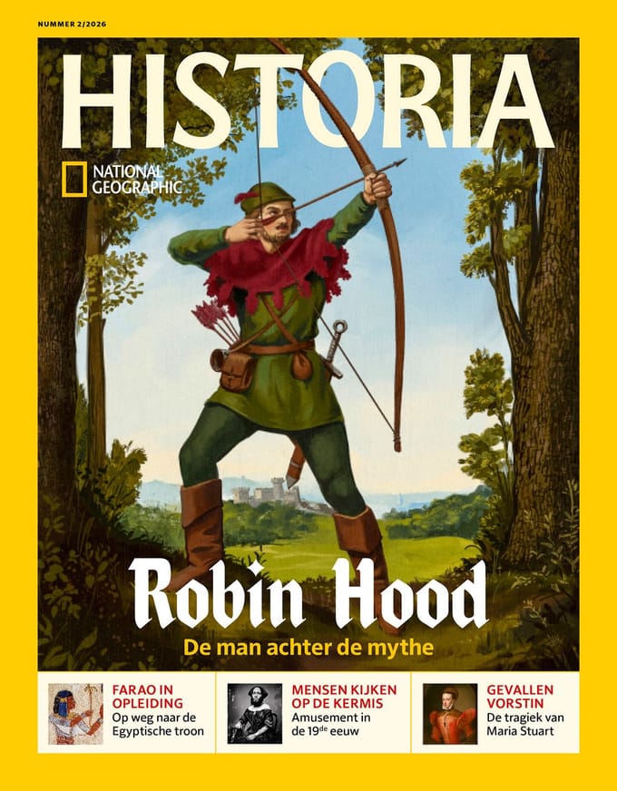 National Geographic Historia editie 2 2026
